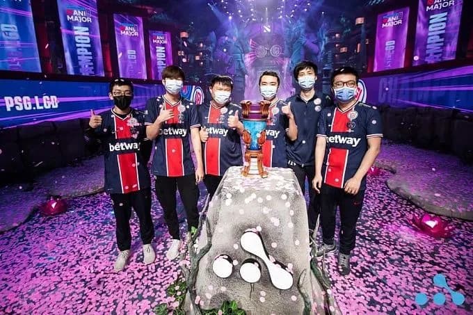 TI10: Le PSG.LGD est le grand favori du championnat. Photo 2