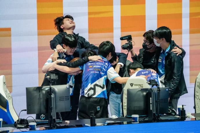 Worlds 2021: Resultater av første runde Play-In. Photo 1