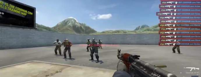 Comment les joueurs professionnels s'échauffent CSGO. Conseils de Elige. Photo 6