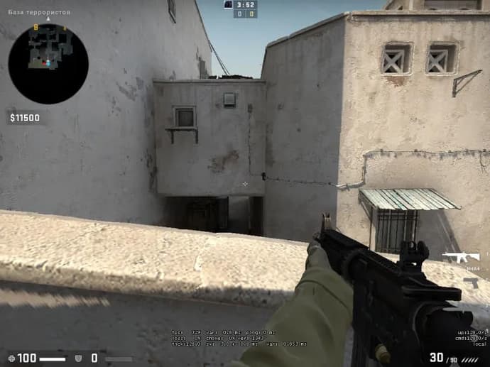 Comment le jeu va-t-il changer sur Dust 2 après l'ajout d'un nouveau mur.. Photo 2