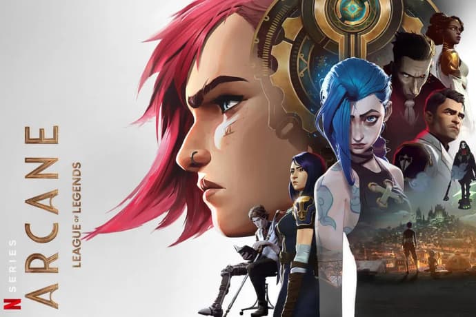 Une adaptation originale d'un jeu vidéo qui n'en a pas vraiment besoin - on parle de Arcane par League of Legends sans spoilers Une adaptation originale d'un jeu vidéo qui n'en a pas vraiment besoin - on parle de Arcane par League of Legends sans spoilers