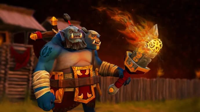 Ogre Magi - support populaire dans la méta actuelle Ogre Magi - support populaire dans la méta actuelle