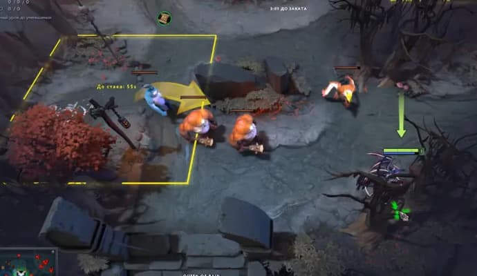 Comment cultiver en Dota 2. Conseils de jeu. Photo 3