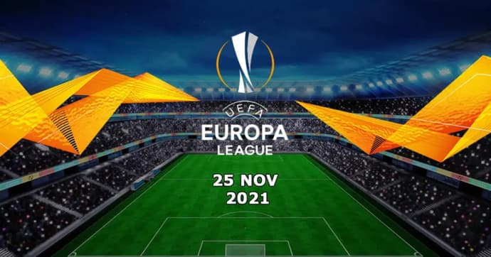 Spådommer for Europa League - 25.11.2021 (andre del) Spådommer for Europa League - 25.11.2021 (andre del)