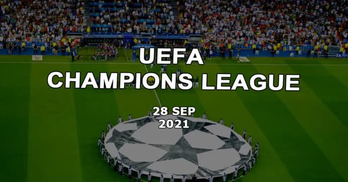Spådommer for Champions League -kampene - 28.09.2021 Spådommer for Champions League -kampene - 28.09.2021