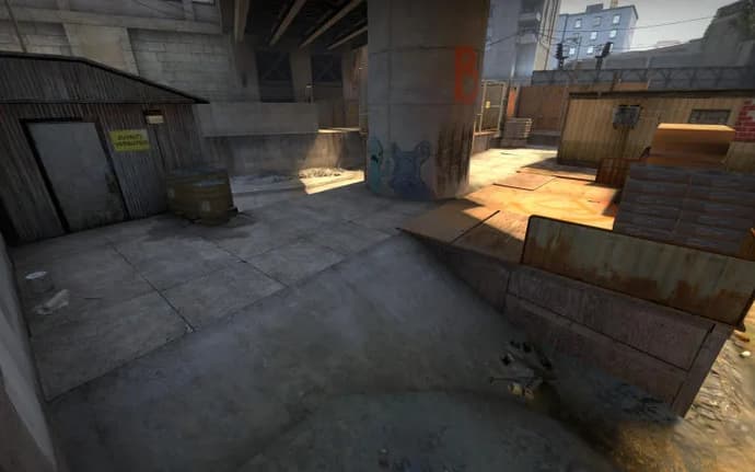 Overpass - Os principais aspectos do jogo no mapa. Photo 3