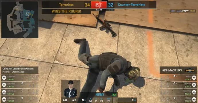 TOP 12 des cartes les plus longues dans les matchs CS:GO. Photo 10