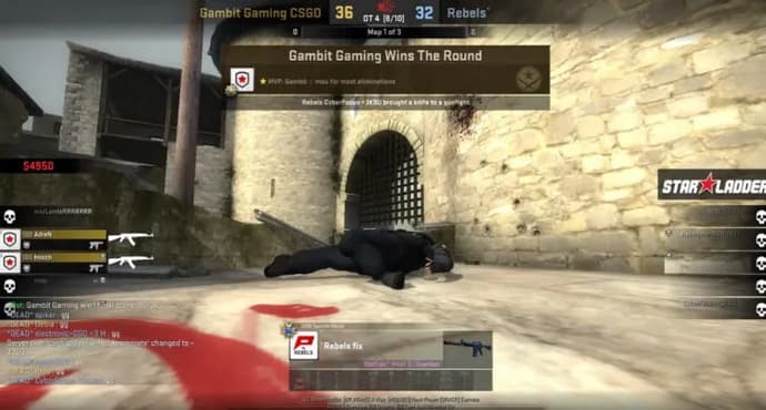 TOP 12 des cartes les plus longues dans les matchs CS:GO. Photo 11