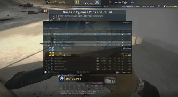 TOP 12 des cartes les plus longues dans les matchs CS:GO. Photo 12