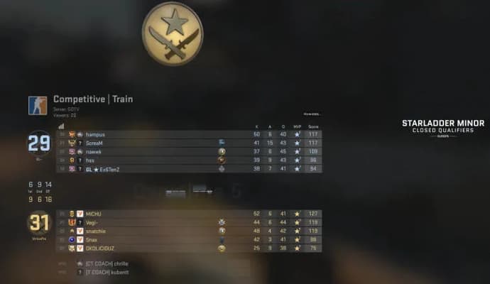 TOP 12 des cartes les plus longues dans les matchs CS:GO. Photo 7