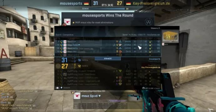 TOP 12 des cartes les plus longues dans les matchs CS:GO. Photo 1