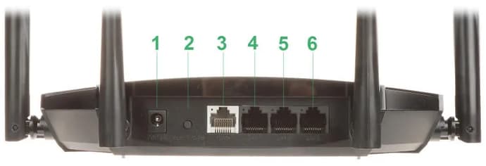 Mercusys mr 70x entry-level gaming-ruter. Photo 3