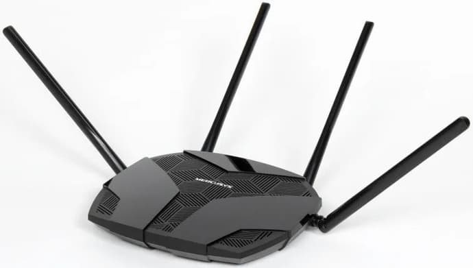 Mercusys mr 70x entry-level gaming-ruter. Photo 4