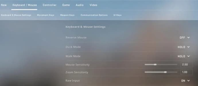 CS:GO-Mauseinstellungen - Empfindlichkeit, Auflösung, Pro-Gamer-Einstellungen. Photo 1