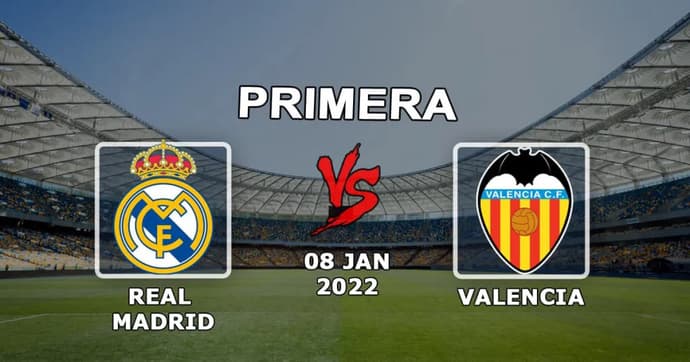 Real Madrid - Valencia: ottelun ennuste ja veto Esimerkkejä - 08.01.2022 Real Madrid - Valencia: ottelun ennuste ja veto Esimerkkejä - 08.01.2022