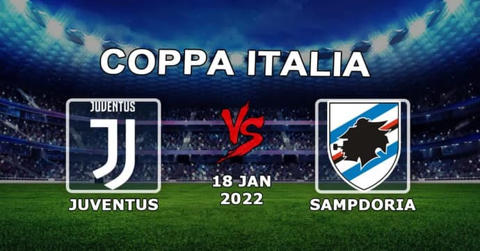 Juventus vs Sampdoria: Coppa Italia spådom og spill - 18.01.2022 Juventus vs Sampdoria: Coppa Italia spådom og spill - 18.01.2022