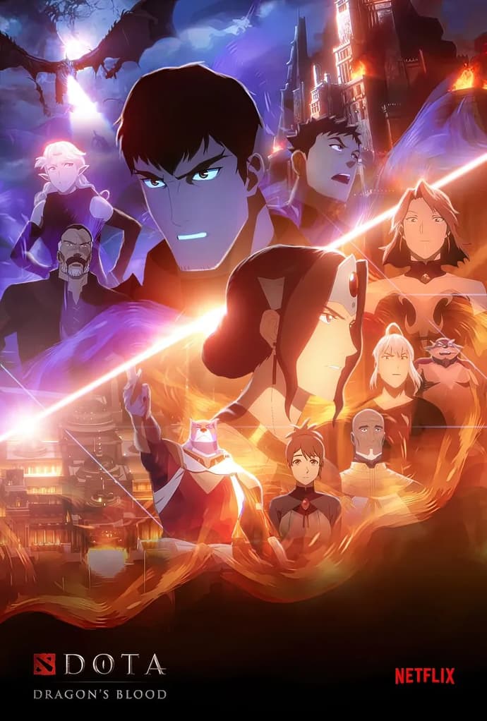 Aperçu de la saison 2 DOTA : Dragon's Blood. Quand plus n'est pas toujours mieux Aperçu de la saison 2 DOTA : Dragon's Blood. Quand plus n'est pas toujours mieux