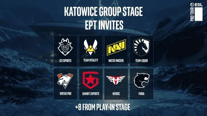 IEM Katowice 2022 : NaVi et Gambit se hissent parmi les meilleurs prétendants. Photo 2