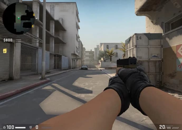 Comment zoomer ou dézoomer les mains dans CS:GO?. Photo 1