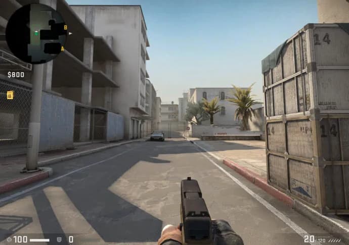 Comment zoomer ou dézoomer les mains dans CS:GO?. Photo 2