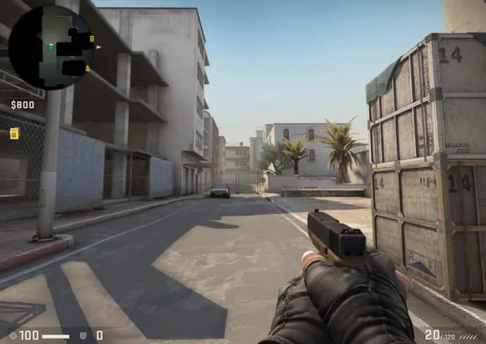 Comment zoomer ou dézoomer les mains dans CS:GO?. Photo 3