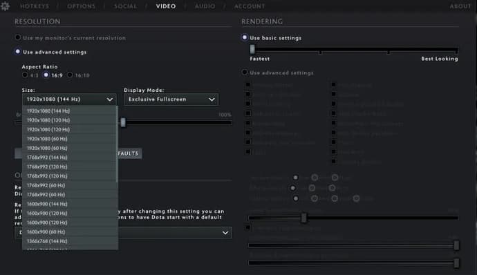 Guide: How to Set and Launch Dota 2 on a Slow PC in 2022? . Photo 7