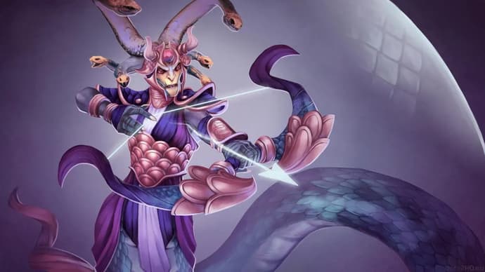 Veiledning til Medusa. En av de grådigste bærene i Dota 2 Veiledning til Medusa. En av de grådigste bærene i Dota 2