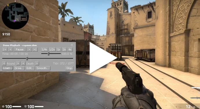 Slik ser du demoer i CS:GO Slik ser du demoer i CS:GO