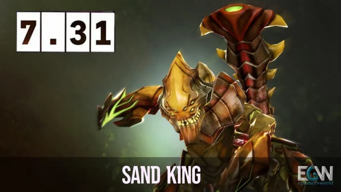 Guide de Sand King à 7h31 Guide de Sand King à 7h31