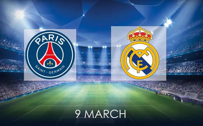 Real Madrid - PSG: pronostic et pari pour le match de Ligue des Champions - 09.03.2022 Real Madrid - PSG: pronostic et pari pour le match de Ligue des Champions - 09.03.2022
