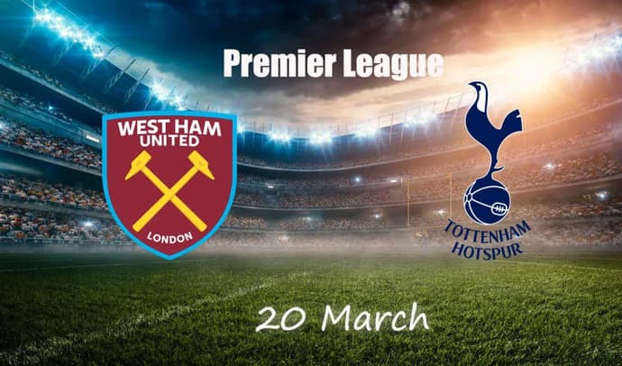 Tottenham - West Ham: pronostic et pari sur la Premier League - 20/03/2022 Tottenham - West Ham: pronostic et pari sur la Premier League - 20/03/2022