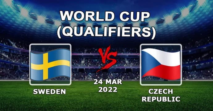 Suède - République tchèque: pronostic et pari sur les éliminatoires de la Coupe du monde - 24.03.2022 Suède - République tchèque: pronostic et pari sur les éliminatoires de la Coupe du monde - 24.03.2022