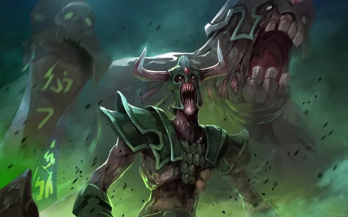 Slik spiller du posisjon 5 i Dota 2. 7.31. Bilde 6