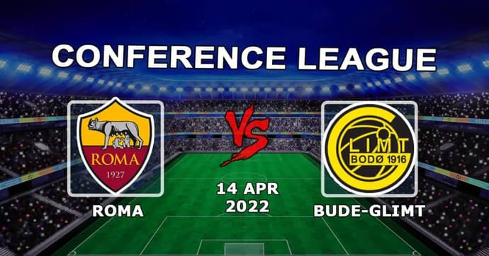 Roma vs Boude-Glimt: spådom og spill på kampen 1/4 Conference League - 14.04.2022 Roma vs Boude-Glimt: spådom og spill på kampen 1/4 Conference League - 14.04.2022