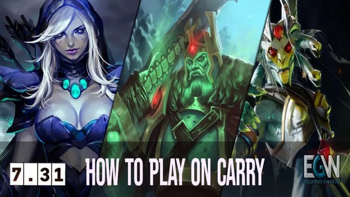 Cómo jugar un acarreo en Dota 2 Cómo jugar un acarreo en Dota 2