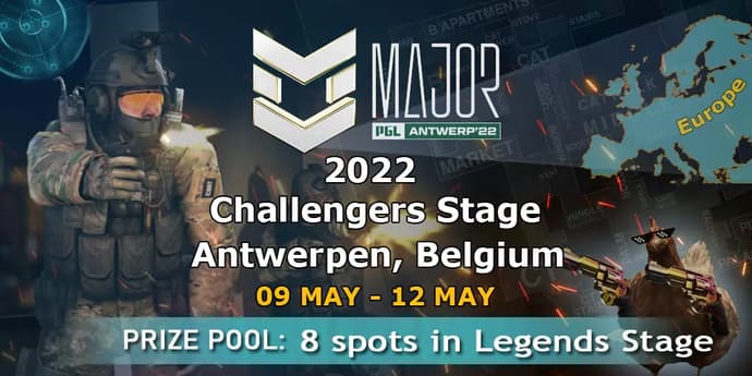 PGL Major Antwerp Analyses 2022 basées sur les résultats de l'étape Challengers Stage PGL Major Antwerp Analyses 2022 basées sur les résultats de l'étape Challengers Stage