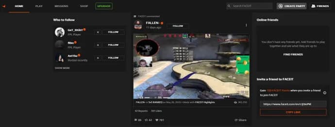 Comment commencer à jouer à CS:GO sur FACEIT?. Photo 4