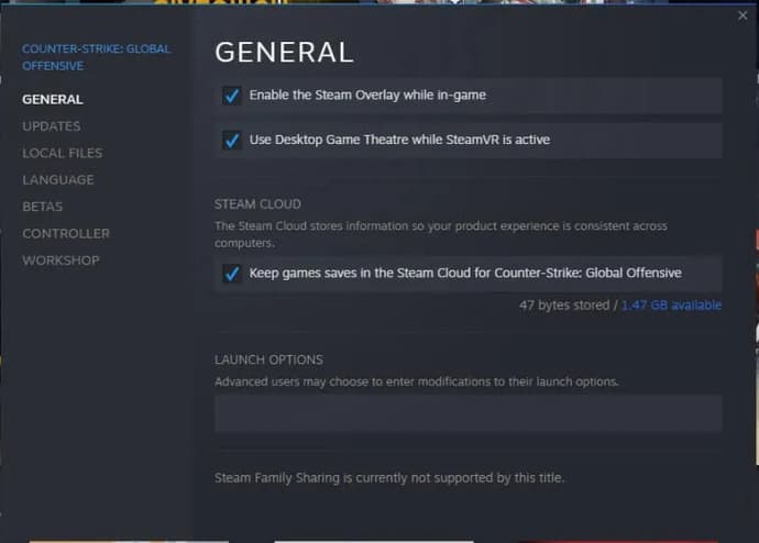 Wie ändere ich die Sprache in CS:GO?. Foto 1
