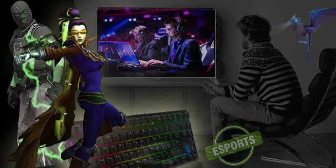 ESport, et blomstrende marked i verden ESport, et blomstrende marked i verden