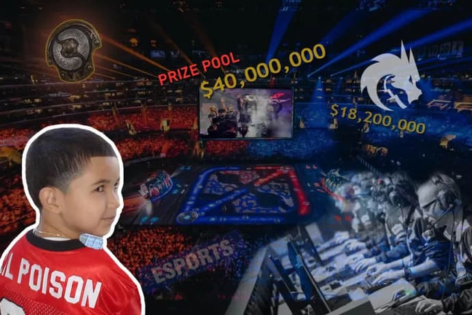 Records dans le monde de l'eSport Records dans le monde de l'eSport