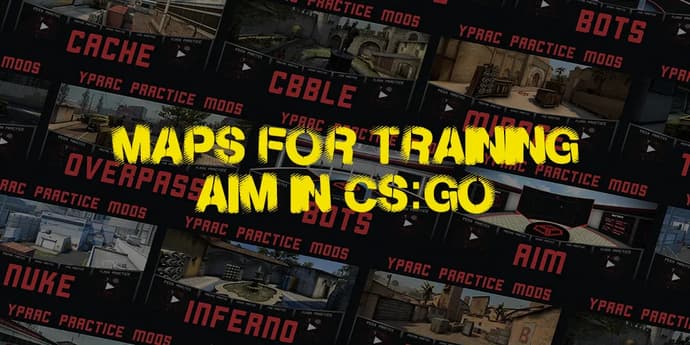 Kart for treningsmål i CS:GO Kart for treningsmål i CS:GO