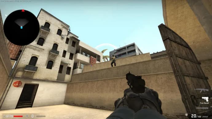 Kart for treningsmål i CS:GO. Photo 9