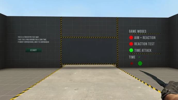 Kart for treningsmål i CS:GO. Photo 10