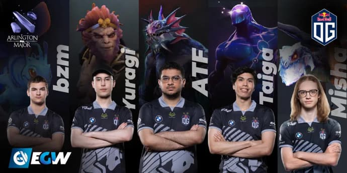 "Hello, we're in the Major" : À quoi jouent OG avant PGL Arlington Major 2022 ? "Hello, we're in the Major" : À quoi jouent OG avant PGL Arlington Major 2022 ?
