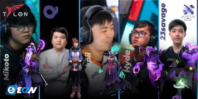 "Hallo, wir sind im Major": Was sie vor PGL Arlington Major 2022 spielen Talon Esports "Hallo, wir sind im Major": Was sie vor PGL Arlington Major 2022 spielen Talon Esports