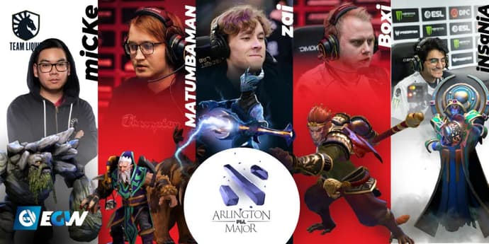 "Bonjour, nous sommes dans le Major": Ce qu'ils jouent Team Liquid avant Arlington Major 2022 "Bonjour, nous sommes dans le Major": Ce qu'ils jouent Team Liquid avant Arlington Major 2022