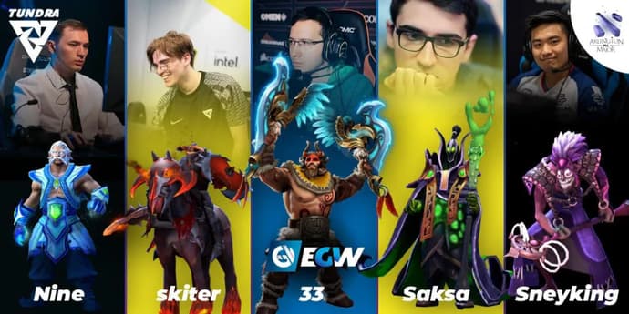 "Hello, we're in the Major" : À quoi joue Tundra Esports avant Arlington Major 2022 ? "Hello, we're in the Major" : À quoi joue Tundra Esports avant Arlington Major 2022 ?