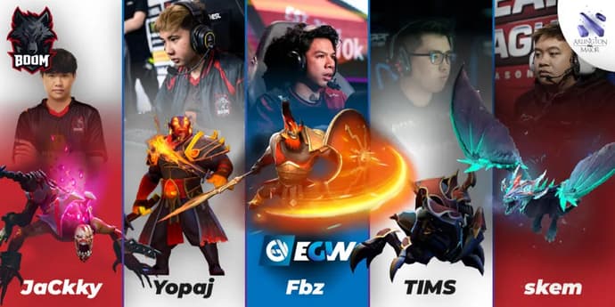 "Hello, we're in the Major" : À quoi jouent BOOM Esports avant Arlington Major 2022 ? "Hello, we're in the Major" : À quoi jouent BOOM Esports avant Arlington Major 2022 ?