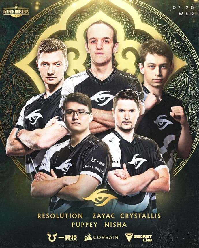 Riyadh Masters : Resolut 1on résoudra-t-il tous les Team Secret problèmes ? ! Riyadh Masters : Resolut 1on résoudra-t-il tous les Team Secret problèmes ? !