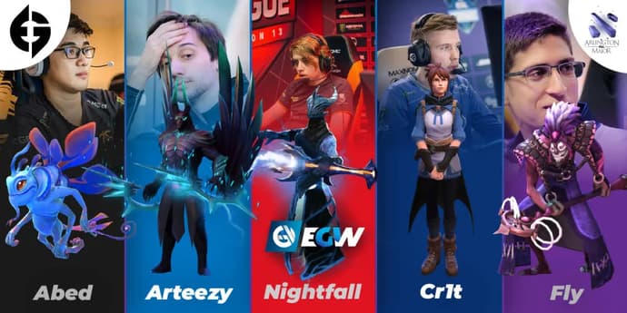 "Hello, we're in the Major" : Deuxième essai pour le EG Major - maintenant avec Fly et PGL Arlington Major 2022 ! "Hello, we're in the Major" : Deuxième essai pour le EG Major - maintenant avec Fly et PGL Arlington Major 2022 !
